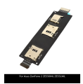 Repair Parts For ASUS ZenFone 2 5.5 Inch ZE551ML ZE550ML SIM Card Reader Holder Connector Slot Flex Cable. 