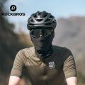 ROCKBROS Cycling Face Mask Breathable Riding Motorcycle Headgear Full Face Neck Anti-UV Protection Windproof Scarf Hiking Climbing Outdoor Sports For Men and Women. 
