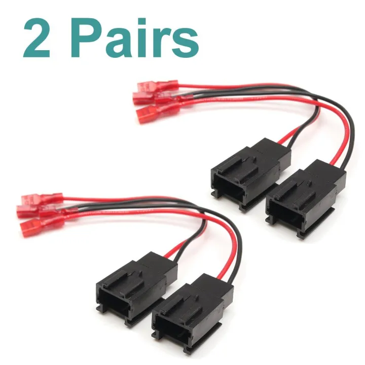 2Pair%20Car%20Radio%20Speaker%20Adaptor%20Connectors%20Wire%20For%20Peugeot%20206%20Citroen%20C2%20PC2-821%20-%20-%20Image%202