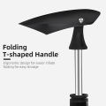 WEST BIKING Portable Bike Pump with Guage 120PSI High Pressure Hand Pump Lightweight Air Inflator for Bike/E-Bike/Motocycle/Cars Fit AV/FV. 