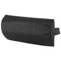 1/2/4x Outdoor Durable Garden Folding Lounge Chairs Headrest Pillow Beach Patio Recliner (Only Pillow) - 1pcs-Black. 