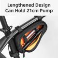 ROCKBROS Waterproof Cycling Bicycle Bags MTB Road Bike Frame Front Triangle Bike Tube Bags Rainproof Bicycle Repair Tool Pannier. 