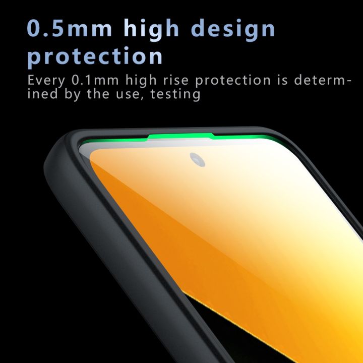 lthmy%20for%20Xiaomi%20Poco%20M7%20Pro%205G%20Phone%20Case%20Clear%20Acrylic%20Matte%20Soft%20Silicone%20Protection%20Hard%20Shockproof%20Full%20Camera%20Cover%20Shell%20-%20Image%208
