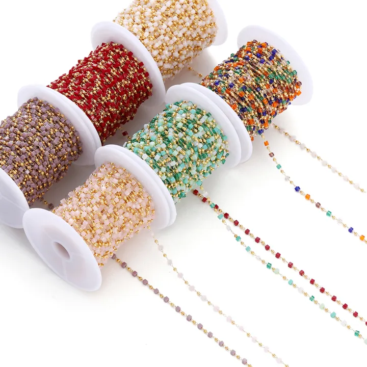 Catena Ovale 8mm Per Gioielli Fai Da Te: 1 Metro Di Catena In Rame Per Collane E Bracciali - 3