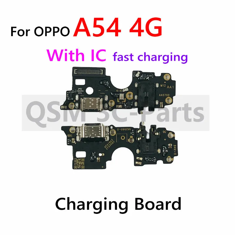 IYAiYO Connettore Dock Di Ricarica Per Oppo A54 4G CPH2239 – Porta Di Ricarica Con Kit Strumenti Di Installazione