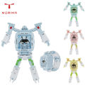 【NEW】 Watch Robot Watch 3-In-1 Transforming Robot Kids Watch Toys Transformer Robot Convert Into Digital Projector Cartoon Wrist Watch. 