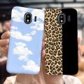 Galaxy 2018 Case J400F J400G Cute Panda Candy Painted Cover For Samsung J4 Soft TPU Casing. 