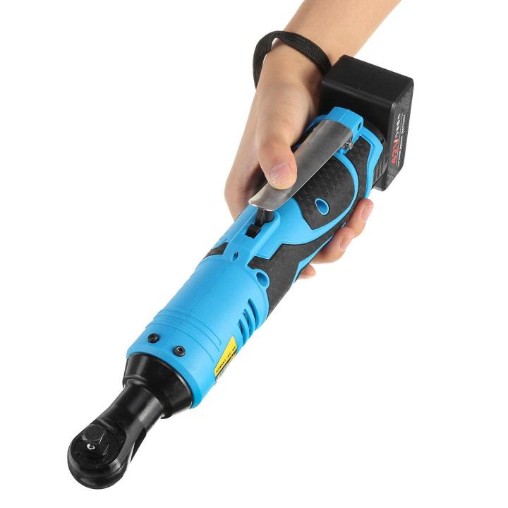 42V%20230RPM%20HOT%20SELL%20New%2090N.m%203/8"%20Cordless%20Electric%20Right%20Angle%20Ratchet%20Wrench%20Tool%20Kit%20Car%20Repair%20Mechanical%20Maintenance%20-%20-%20Image%203