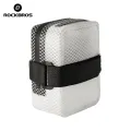 ROCKBROS Cycling Mini Saddle Bag Waterproof Shockproof Durable Fabric Lightweight 0.4L Portable Rear Pack Tail Pouch MTB Road Bike Equipment. 