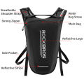 ROCKBROS Bicycle Water Bag 2L Hydration Backpack Outdoor Riding for Running Cycling Hiking Camping Climbing(Include water bag). 