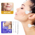 60Pcs Invisible Face Lift Tape V shaped Face Sticker Firming Skin Patch Winkle Fade Neck Thin Chin Muscle Swelling Sculpting Patch. 