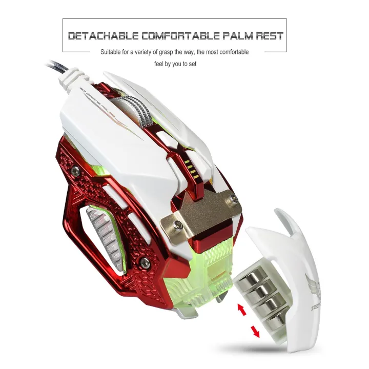 Zerodate%20Backlit%20Gaming%20Mouse%20Ajustable%204000DPI%208%20Button%20Optical%20Macro%20Programming%20for%20Gaming%20LOL%20-%20White%20(white)%20-%20Image%205