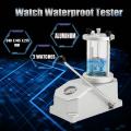 Professional Watch best Waterproof Tester Watch Case Water Resistance Test Machine 6 ATM 2 Watches.