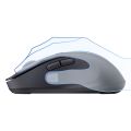 Baseus F02 Bluetooth Wireless Mouse 2.4G Multi-Device Wireless Optical Mouse Mute Button Light Sound Portable Ergonomic Design for Office PC Laptop Computer Game Mice. 