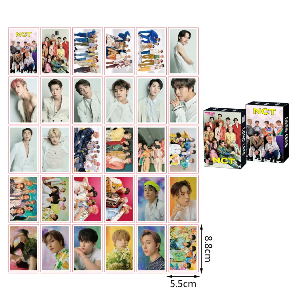 55PCS Cartes Photocards Kpop ASTRO - Cartes Album Mini Photos Collectibles Pour Fans