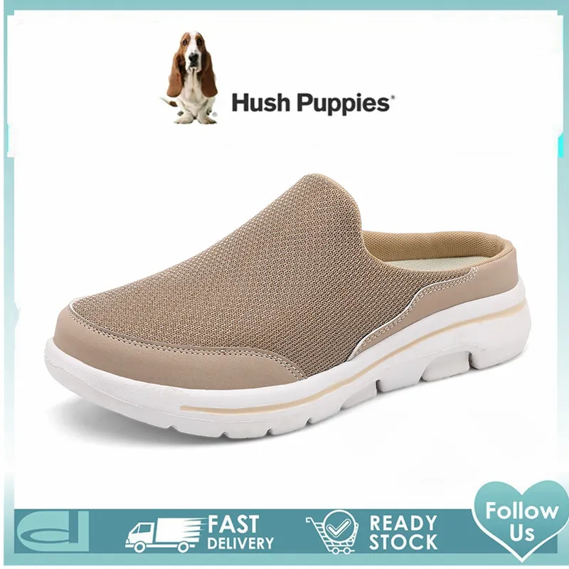 ZIME Hush Puppies shoes mens Flat shoes men shoes sports shoes men sneakers loafer men slip on shoes men loafer half shoes big size EU 45 46 47 48 Daraz.lk