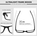 CERMIN MATA RABUN DEKAT AUTO-FOKUS SMART AI-FUNCTION + ANTI BLUE LIGHT READING GLASSES FOR UNISEX. 