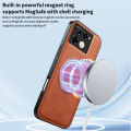 For Infinix Note 40 Pro Case Leather Stand Case Magnetic Cover Mag-safe Charge Shockproof Full Camera Shell Back cover Phone Cases.