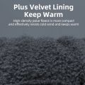 ROCKBROS Bicycle Gloves Touch Screen Thermal Fleece Climbing Skiing Bike Gloves Men Women Windproof Warm Cycling Gloves. 