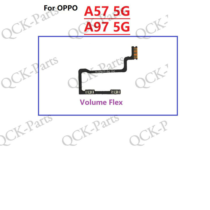Power%20Button%20Switch%20Volume%20Mute%20Button%20On%20/%20Off%20Flex%20Cable%20For%20OPPO%20A57%205G%20A97%20Realme%20V23%20Q5i%20-%20Image%205
