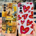 Opop / Colorful wers Painted Cover Soft Silicone Phone Case For Oppo A16 A16s Casing 6.52''. 