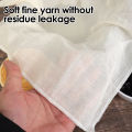Mesh Filter Bag Reusable Food Nut Milk Bean Muslin Fish Cook Boiling Spice Filter Soy Milk Filter. 