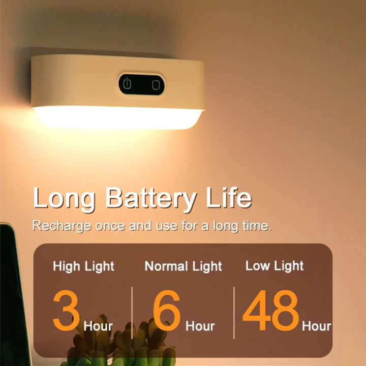 BAIM%20LED%203W%20Motion%20Sensor%20USB%20Rechargeable%20Table%20Lamp%20Magnetic%20Cabinet%20Touch%20Dimming%20Learning%20Eye%20Protection%20Reading%20Book%20Bedroom%20Wardrobe%20Wall%20mounted%20Induction%20Wireless%20Room%20Sensing%20Night%20Light%20-%20Image%202