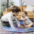 Children's Inflatable Pat Pad Water Play Mat Inflatable Baby Mat Water Pad PVC Ocean Fish Water Pad Toy Cushion Gift for Infants Toddlers Boys Girls Round Play Mat. 