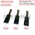 【Miga Plaza】 Front View Camera For Huawei Y9s / Y9 Prime 2019 Frontal Facing Camera Module Flex Cable. 