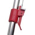 Dustpan cleaning garden landscape gardening rake - Red. 