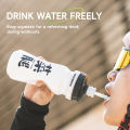 ROCKBROS Bicycle Water Bottle 600ml PP5 MTB Road Bike Water Bottle Squeeze Mug Outdoor Running Climbing Sports Kettle Bicycle Cup. 