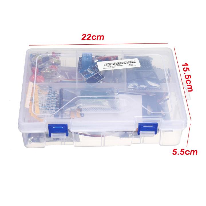 UNO%20R3%20New%20Starter%20Kit%20For%20Arduino%20Mega%202560%20LCD%20Servo%20Ultrasonic%20Motor%20LED%20Relay%20-%20-%20Image%208
