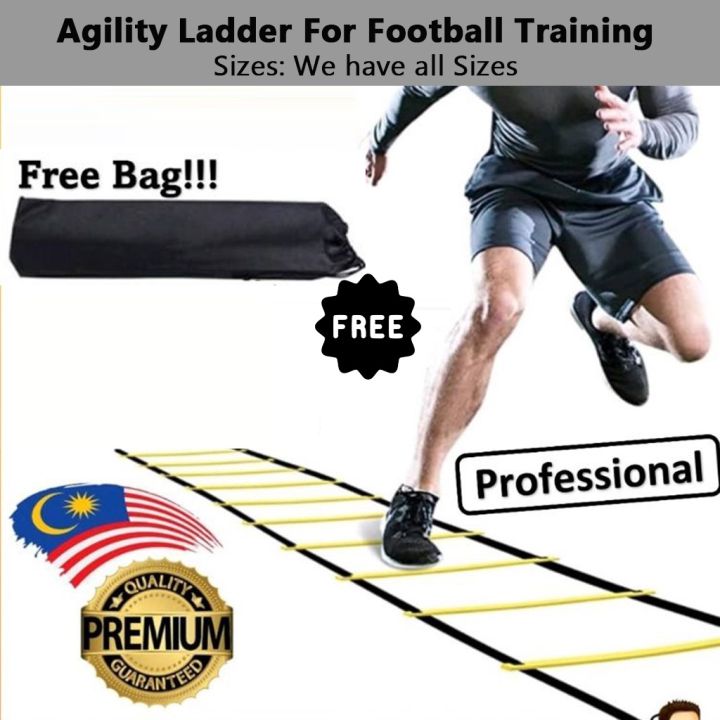 3H Fiess Agility Speed Sensitivity Nylon Football Supplies Ladder