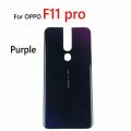 สำหรับ OPPO F11 pro ฝาหลังแบตเตอรี่ เคส ฝาครอบเคส เคสฝาหลัง. 