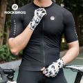 ROCKBROS Road Bicycle Gloves Sports Cycling Half Finger Men Women Road Bike Gloves Running Fitness Gym Riding Bicycle Gloves. 