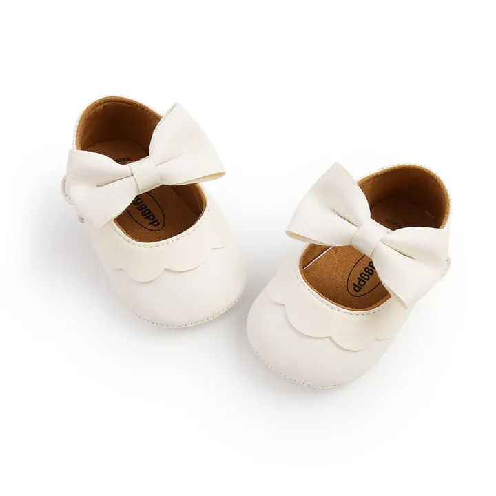 Heartandsoul%20New%20arrival%20Ma%20Baby%200%2018M%20Cute%20Newborn%20Baby%20Girls%20Princess%20with%20Bowknot%20PU%20Leather%20Solid%20Shoes%20-%20Image%203