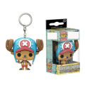 1Pcs Anime ONE PIECE Funko POP Keychain Tony Chopper Law Luffy Minifigure Collections Pendant Gift. 