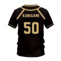 XP Blue Lock Jersey Tshirt Anime Tee Short Sleeve Tops Cosplay Bastard Munchen Fashion Casual Sports Shirt Oversize PX. 