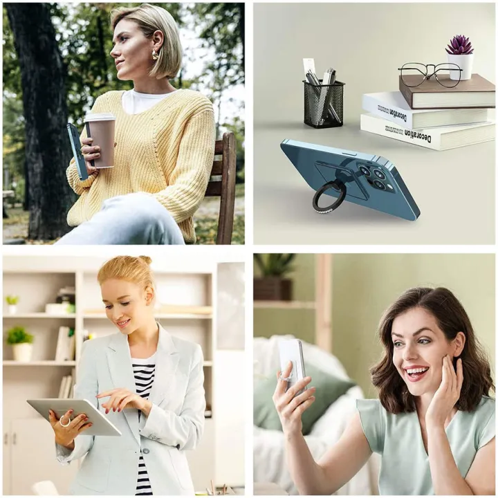 Diamond%20Cell%20Phone%20Ring%20Holder%20Stand%20Transparent%20Finger%20Grip%20Clear%20360%C2%B0%20Degree%20Rotation%20Kickstand%20Compatible%20iPhones%20-%20Image%207