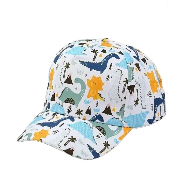 Dinosaur%20Print%20Kids%20Baseball%20Hat%20Cartoon%20Children%20Peaked%20Caps%20Baby%20Duck%20Tongue%20Cap%20Boys%20Girls%20Outdoor%20Travel%20Long%20Brim%20Sun%20Visor%20-%20Image%203