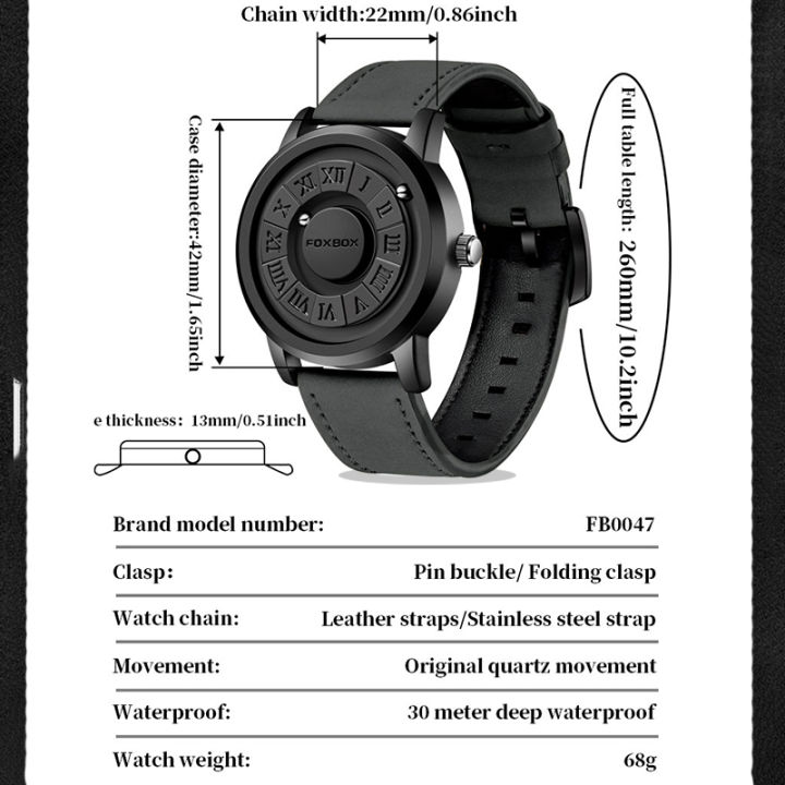 LIGE%20x%20Foxbox%20Magnetic%20men%20watch%20fashion%20waterproof%20sports%20jam%20tangan%20lelaki%20+%20box%20-%20Image%207