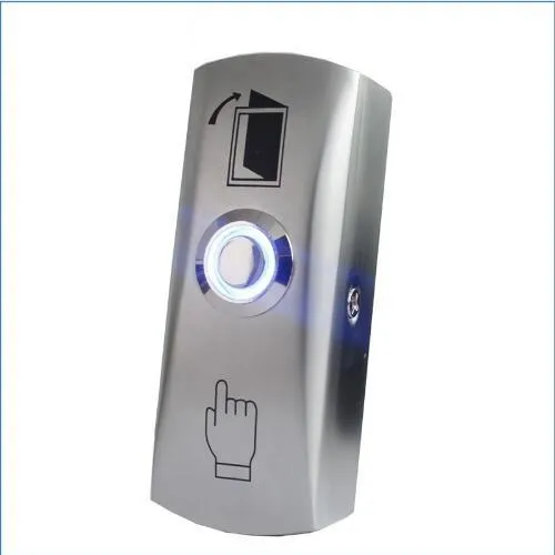 Exit Button With Led LED light New Exit Button Exit Switch For Door Access Control System ...