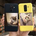 Animated Galaxy A6 Plus 2018 SM A605F phone case suitable for Samsung A6 2018. 