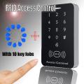 RFID Access New Control System Security IDCard Password Pro Entry Door Lock10 Keyfob -. 
