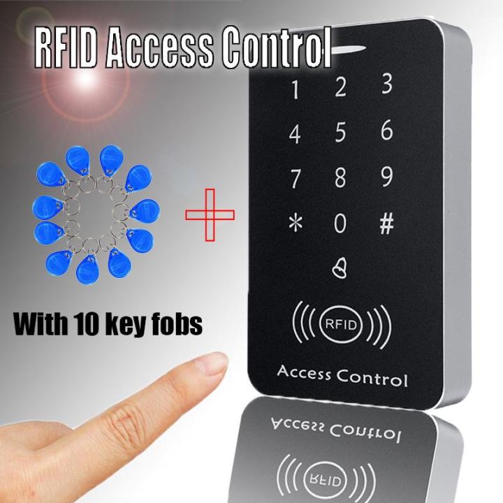 RFID%20Access%20New%20Control%20System%20Security%20IDCard%20Password%20Pro%20Entry%20Door%20Lock10%20Keyfob%20-%20-%20Image%202