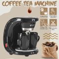 450W Household Drip Type Coffee Machine Dual-use American Coffee Tea Machine. 
