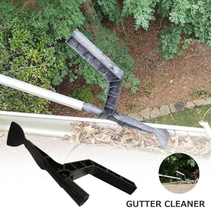 Gutter Cleaning New Tool Plastic Hook Shovel Roof Behind Skylights Home ...