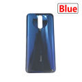 For Xiaomi Redmi K30 4G Back Battery Cover Glass Panel Rear Door Housing Case with Sticker Replacement. 