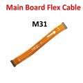Main Board Mainboard Motherboard For Samsung Galaxy M21 M31 M30s M51 Connect Ribbon Flex Cable Replacement Parts. 