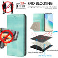NEW lthmy for Realme C63 4G/Realme C61 4G/Realme Note 60 Wallet Case Vintage Leather Cover with Card Holder Kickstand Magnetic Closure Flip Case. 